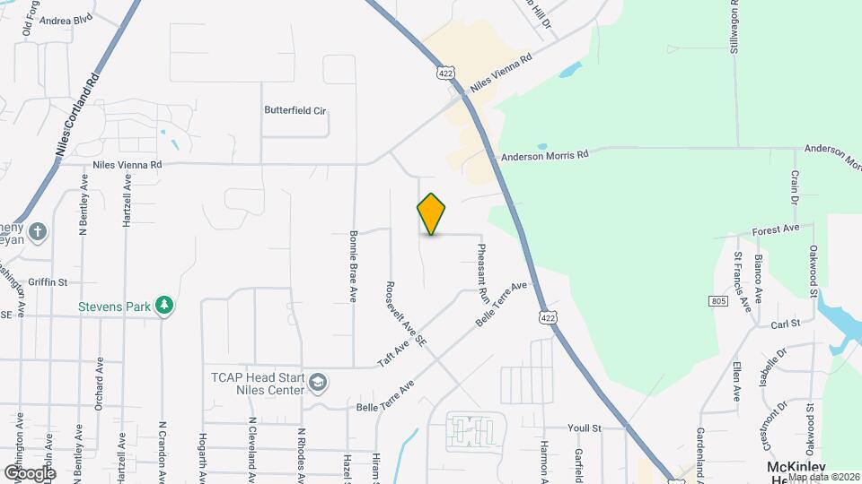 1859 Meadowlark Ln Mapa y Detalles de la Ubicación