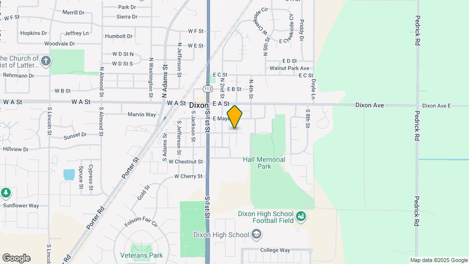 287 W Broadway St Map and Location Details