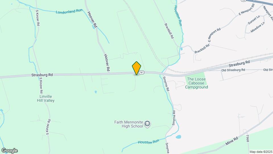 5072 Strasburg Rd Map and Location Details