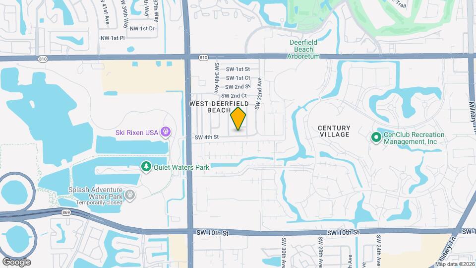 3291 SW 4th St Mapa y Detalles de la Ubicación