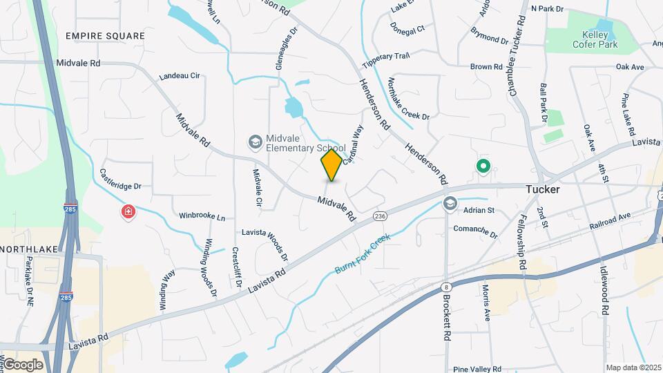 2373 Wood Creek Ct Map and Location Details