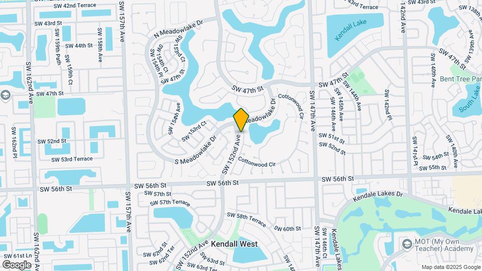5112 SW 151st Pl Mapa y Detalles de la Ubicación