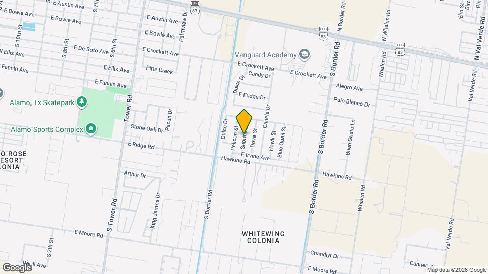 813 Blue Quail St Mapa y Detalles de la Ubicación