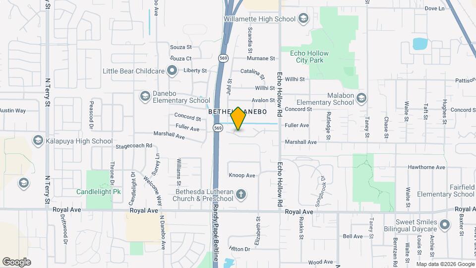 4495 Sean St Map and Location Details