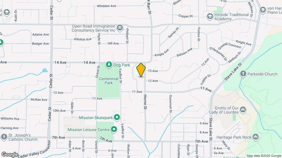 7902 Burdock St Map and Location Details