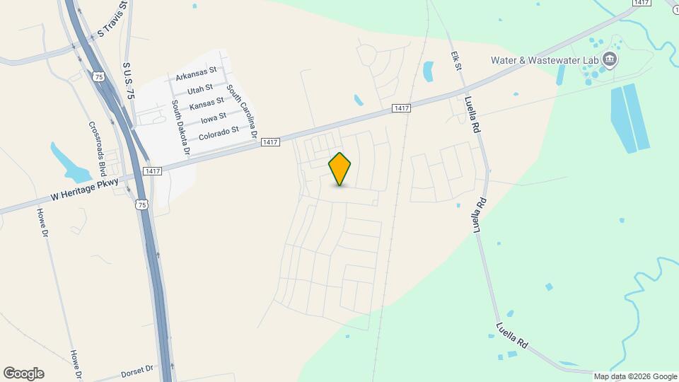 1104 El Sol Blvd Map and Location Details