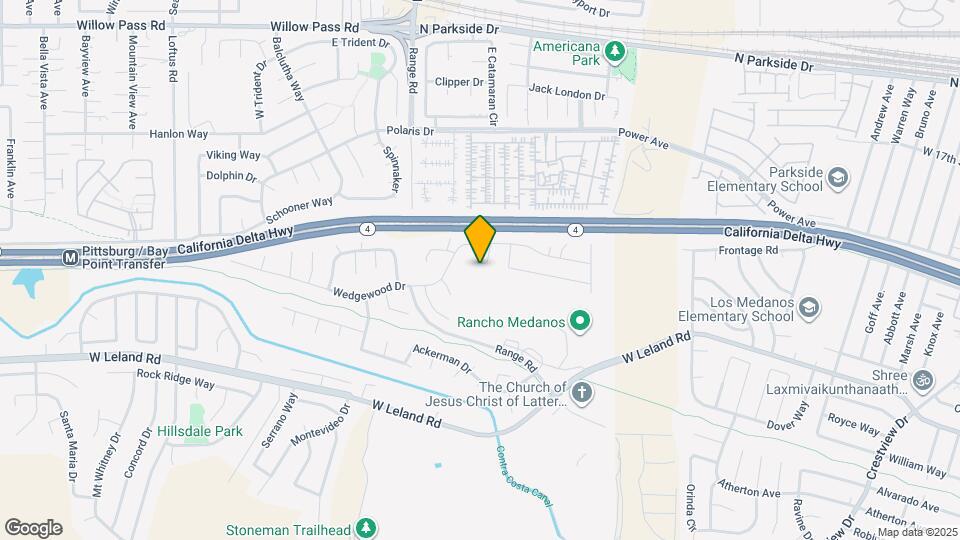 2117 Camelia Ct Map and Location Details