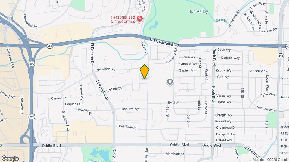 2120 Kelly Ranch Dr Map and Location Details