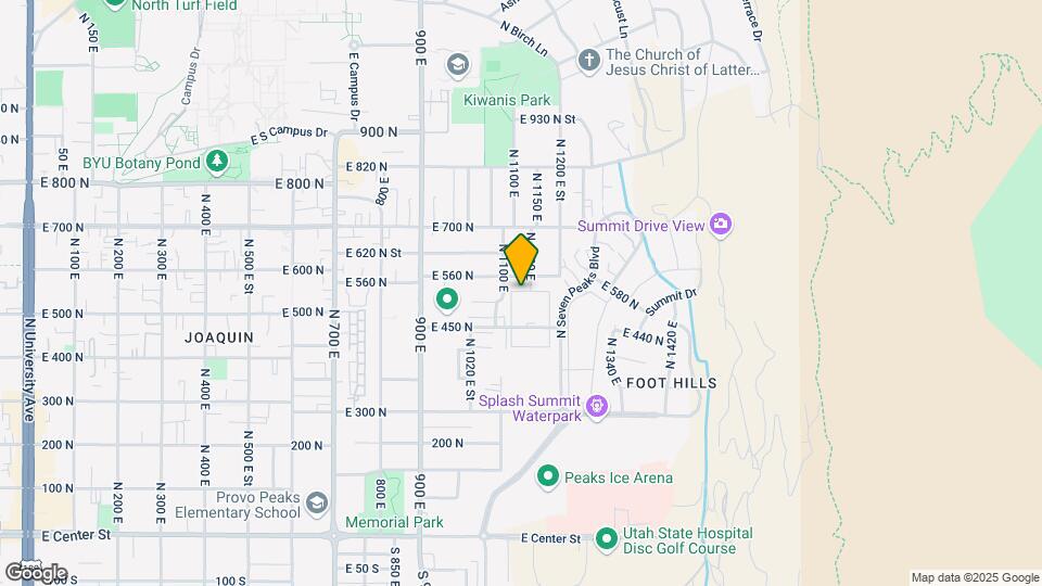 King Henry Apartments- BYU Student Housing Map and Location Details