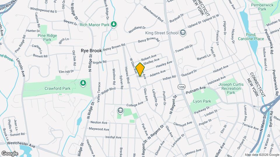 11 W Glen Ave Map and Location Details