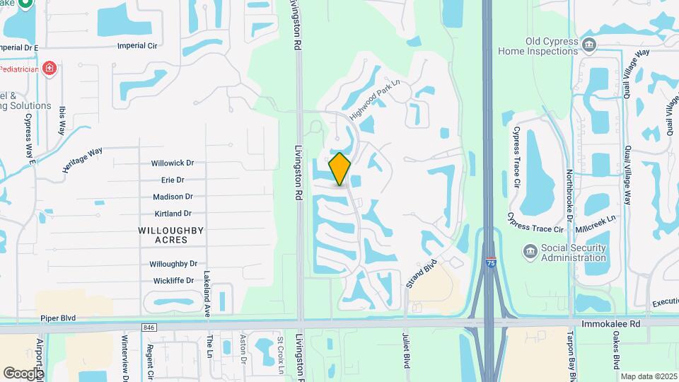 5610 Northboro Dr-Unit -102 Mapa y Detalles de la Ubicación