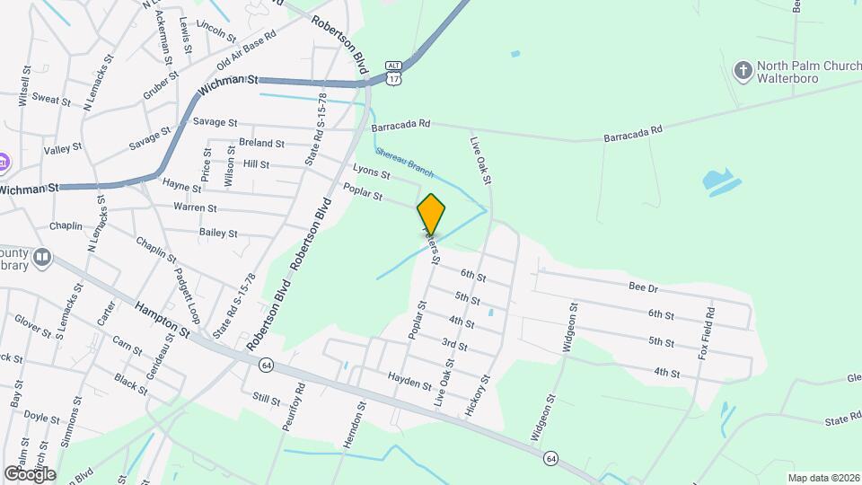 Druid Hills Mapa y Detalles de la Ubicación