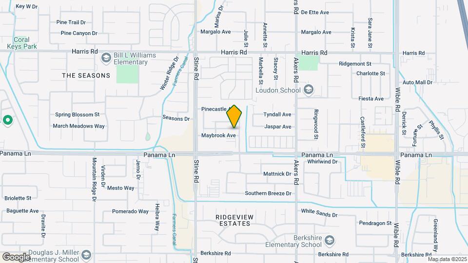 4508 Maybrook Ave Map and Location Details