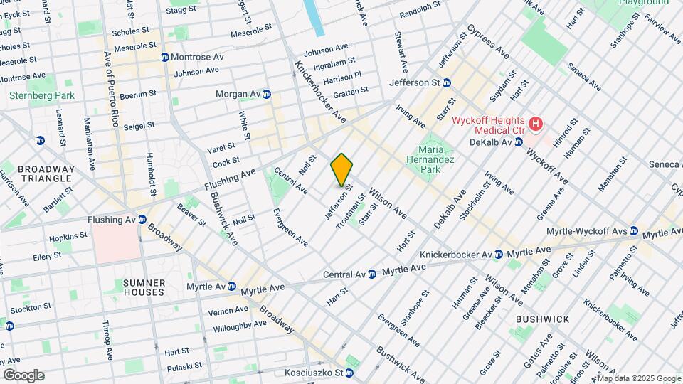 183 Jefferson St Mapa y Detalles de la Ubicación