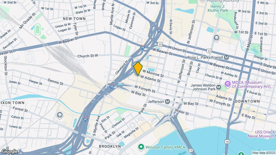 1071 Farwell St Map and Location Details