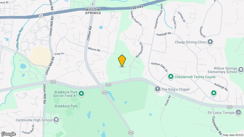 13020 Quartz Ln Map and Location Details