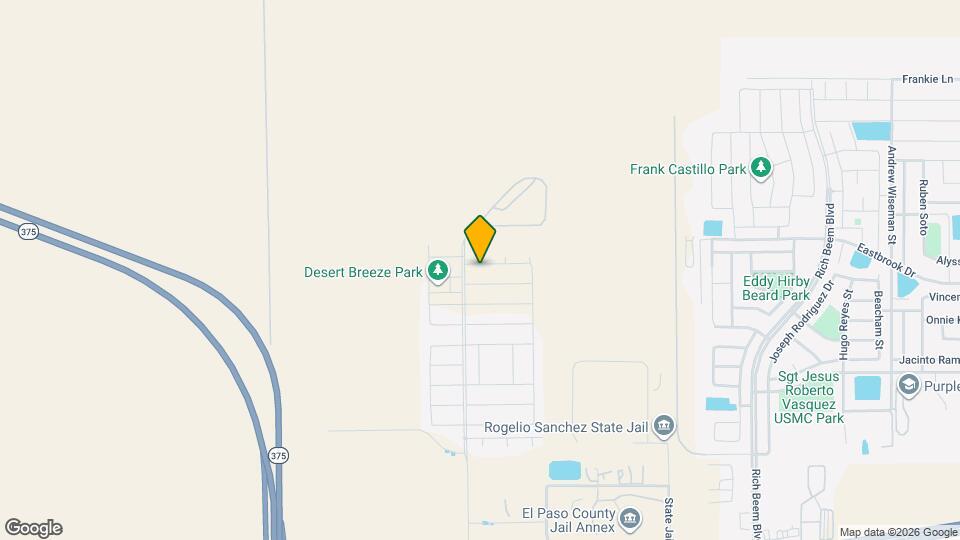 12312 Desert Path Ct Map and Location Details