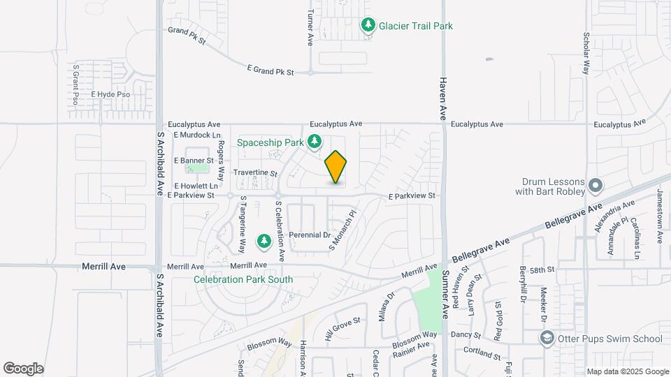 3118 E Lavender Dr Map and Location Details