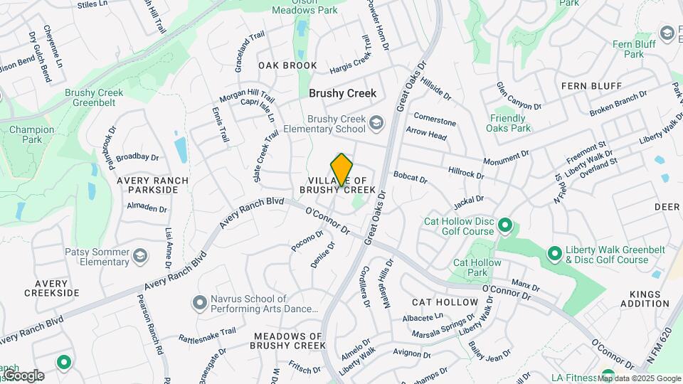 16803 Pocono Dr Map and Location Details