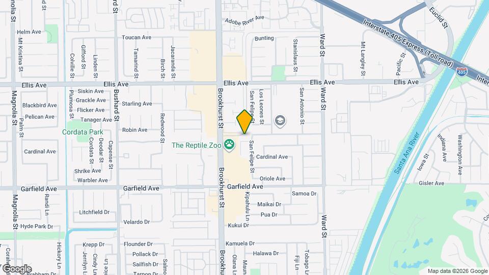 10121 Eagle Ave Map and Location Details