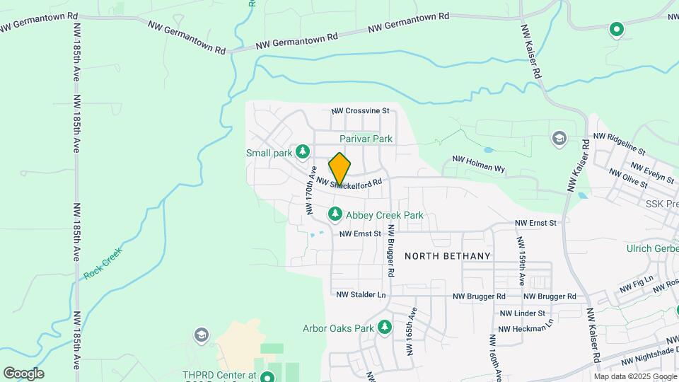 16925 NW Viola St Mapa y Detalles de la Ubicación