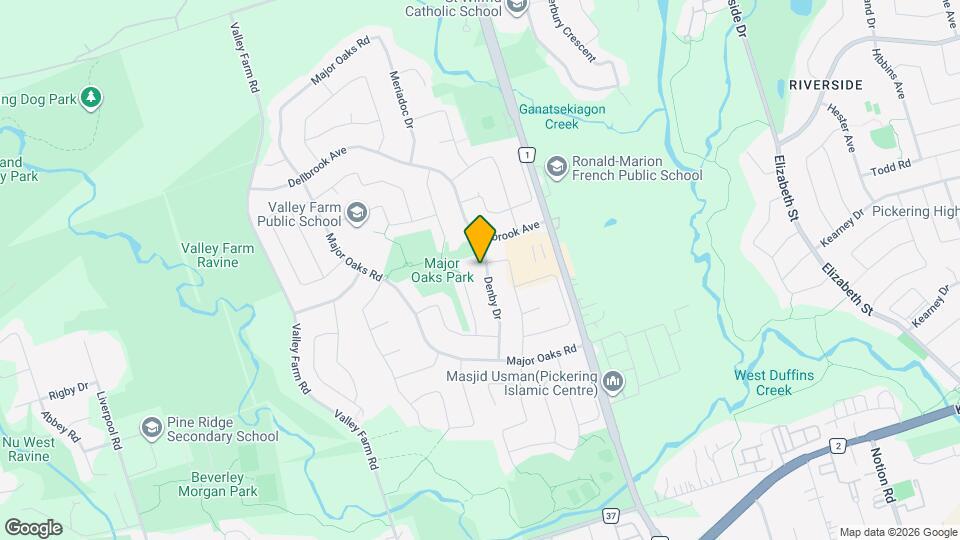 2178 Denby Dr Map and Location Details