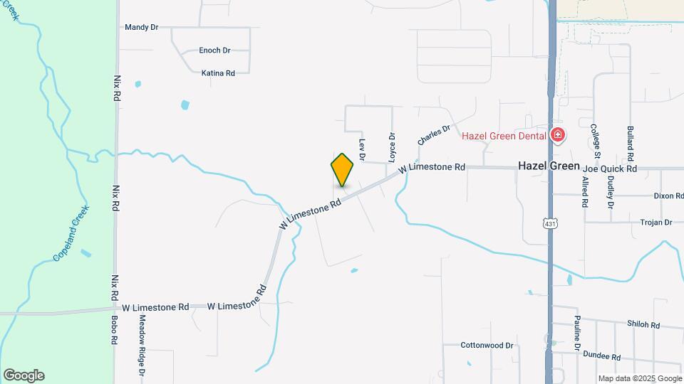 415 W Limestone Rd, Unit 5 Map and Location Details