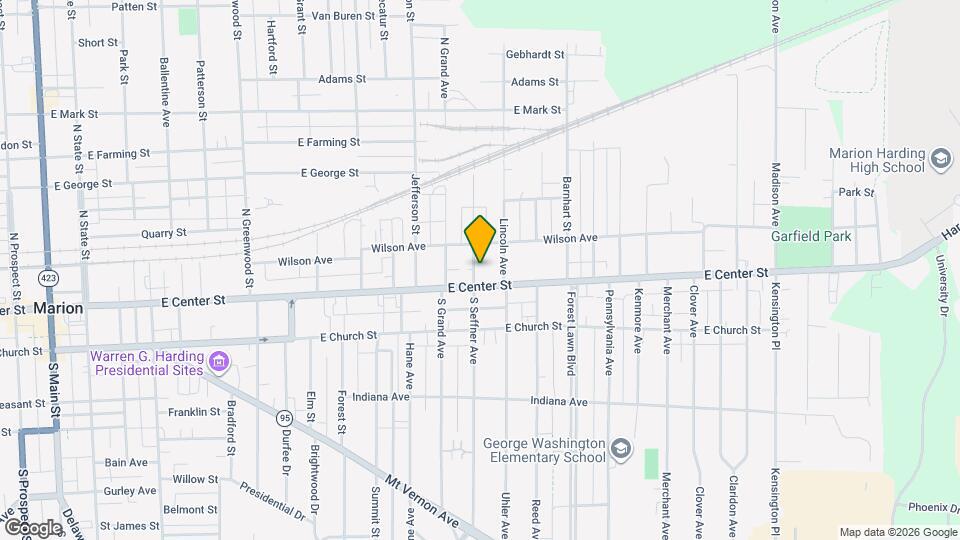 128 N Seffner Ave Map and Location Details