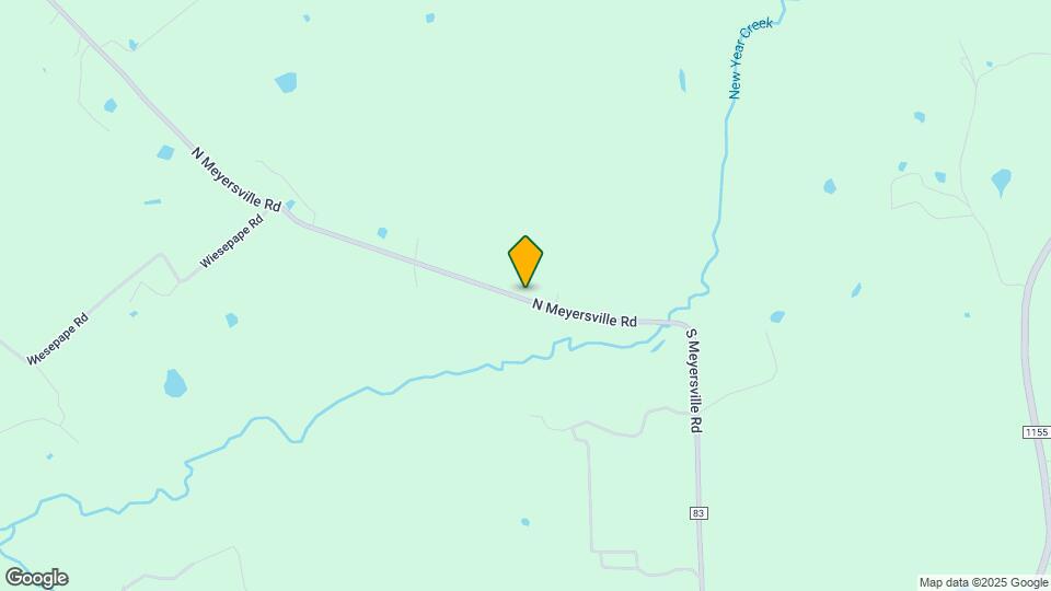 404 N Meyersville Rd Map and Location Details