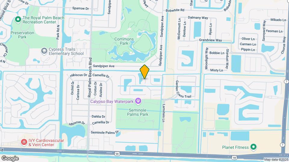 211 River Bluff Ln Mapa y Detalles de la Ubicación