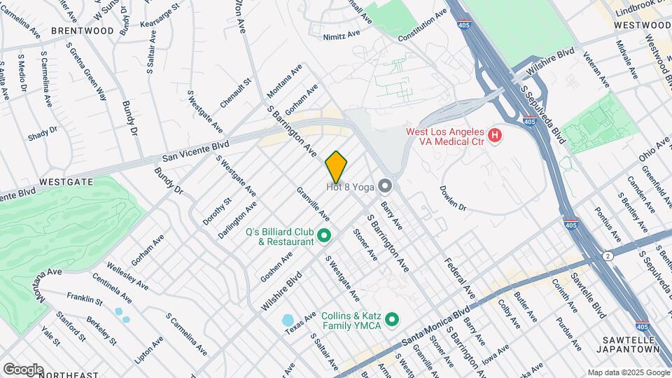 11712 Kiowa Ave Mapa y Detalles de la Ubicación