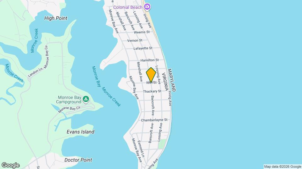 809 Bancroft Ave Map and Location Details