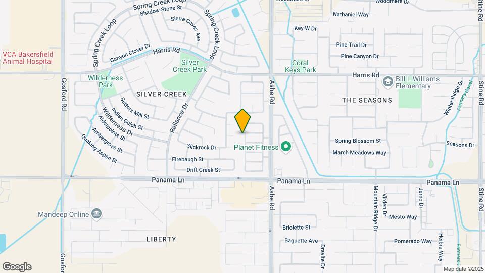 6111 Brewer Creek Dr Map and Location Details