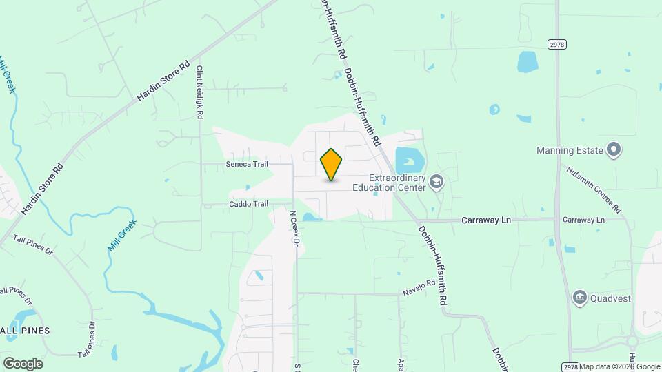 9832 Grosbeak Ln Map and Location Details