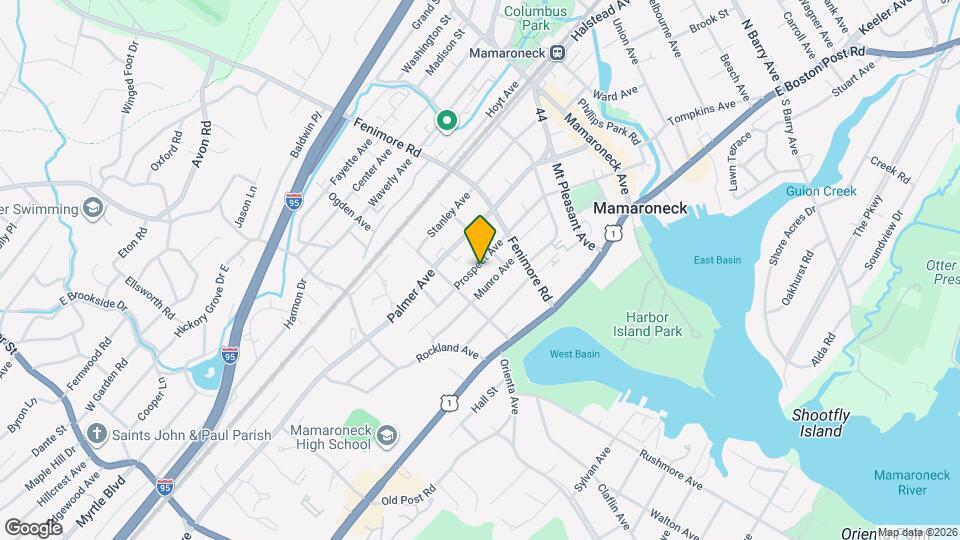 518 Prospect Ave Map and Location Details