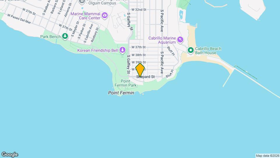 4114 S Carolina Pl Mapa y Detalles de la Ubicación