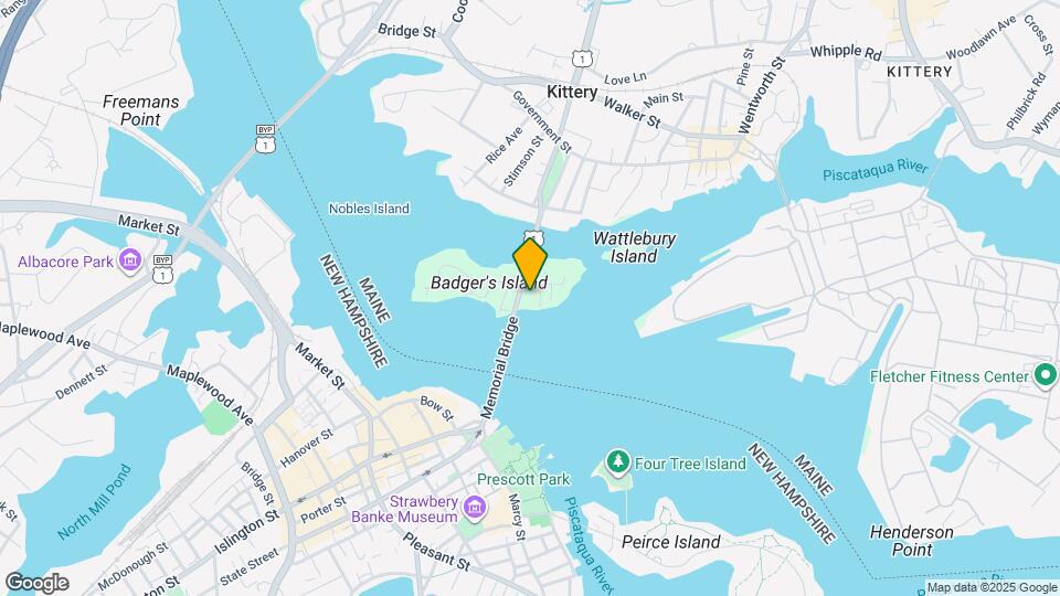 4 Island Ave Map and Location Details