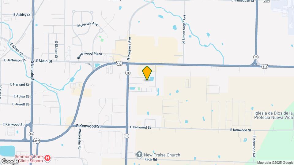 2929 Meridian Pl Mapa y Detalles de la Ubicación