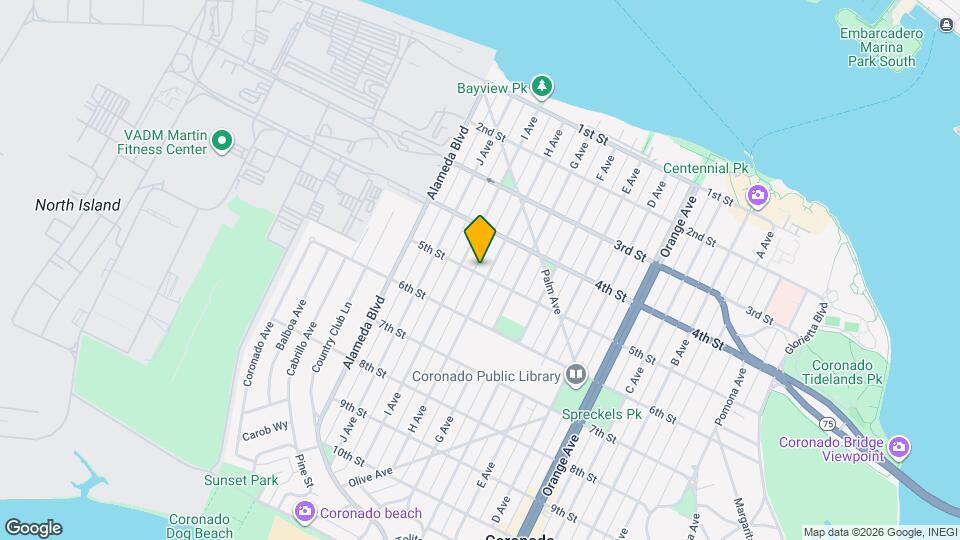 517 5th St Map and Location Details