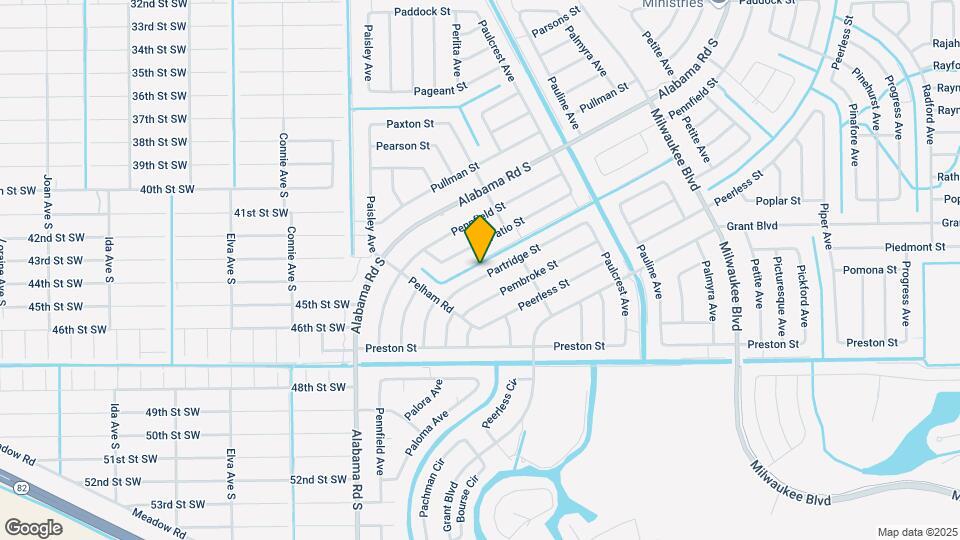 149 Partridge St Map and Location Details