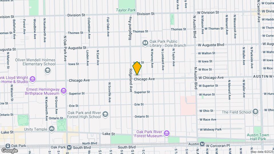 312-318 Chicago Ave Map and Location Details