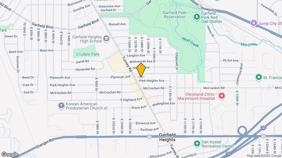 10717 Park Heights Ave Map and Location Details