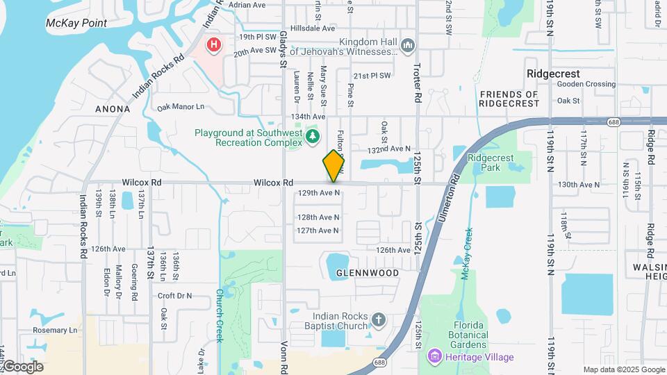 12812 129th Ave Map and Location Details