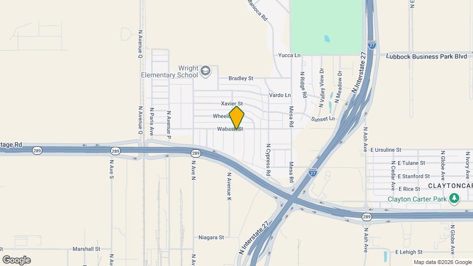 2124 N Jayton Ave Map and Location Details