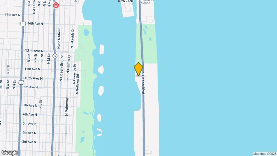 2560 S Ocean Blvd Map and Location Details