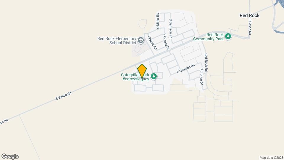 20903 E Reunion Rd Map and Location Details