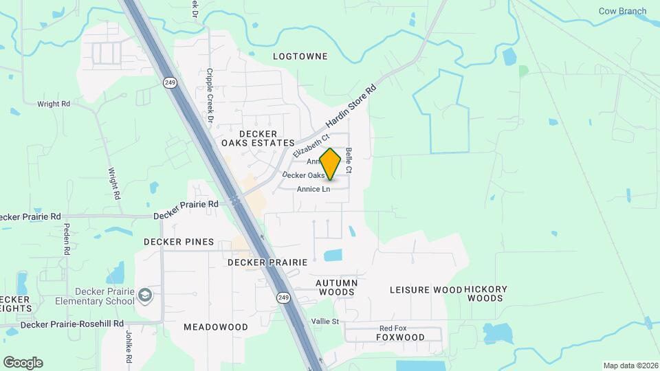 32026 Annice Ln Map and Location Details