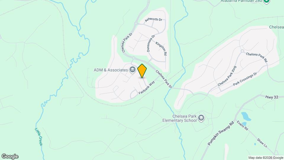 1076 Fairbank Ln Map and Location Details