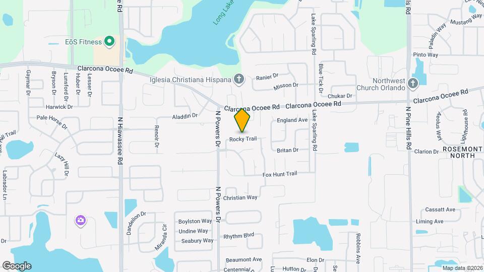 6137 Rocky Trail Map and Location Details