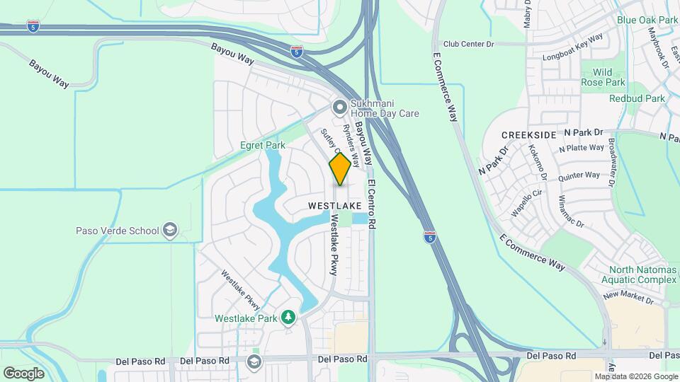 5012 Westlake Pkwy Map and Location Details